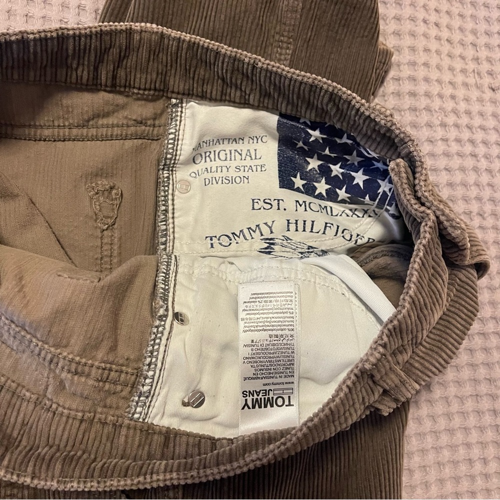 Tommy Hilfiger Brown Corduroy Pants - Picture 8 of 15